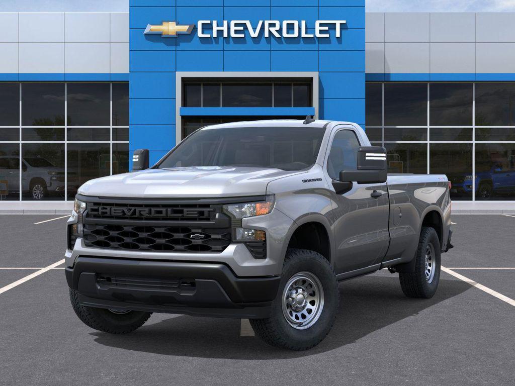 new 2025 Chevrolet Silverado 1500 car, priced at $49,390