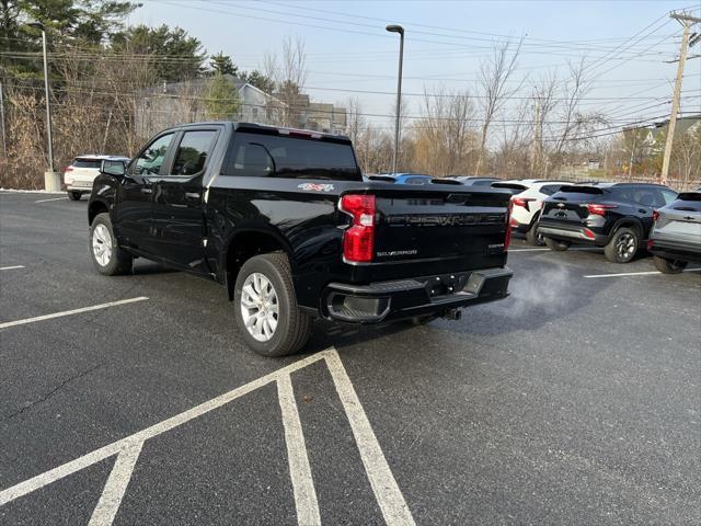 new 2024 Chevrolet Silverado 1500 car, priced at $49,945