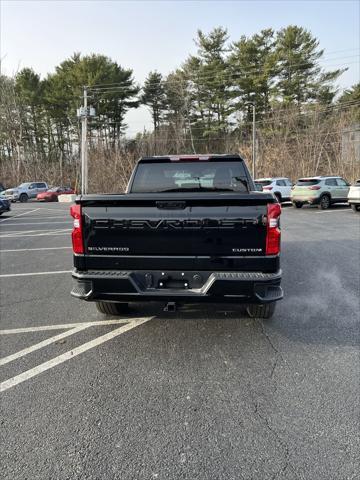 new 2024 Chevrolet Silverado 1500 car, priced at $49,945