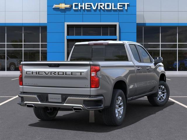 new 2025 Chevrolet Silverado 1500 car, priced at $58,630