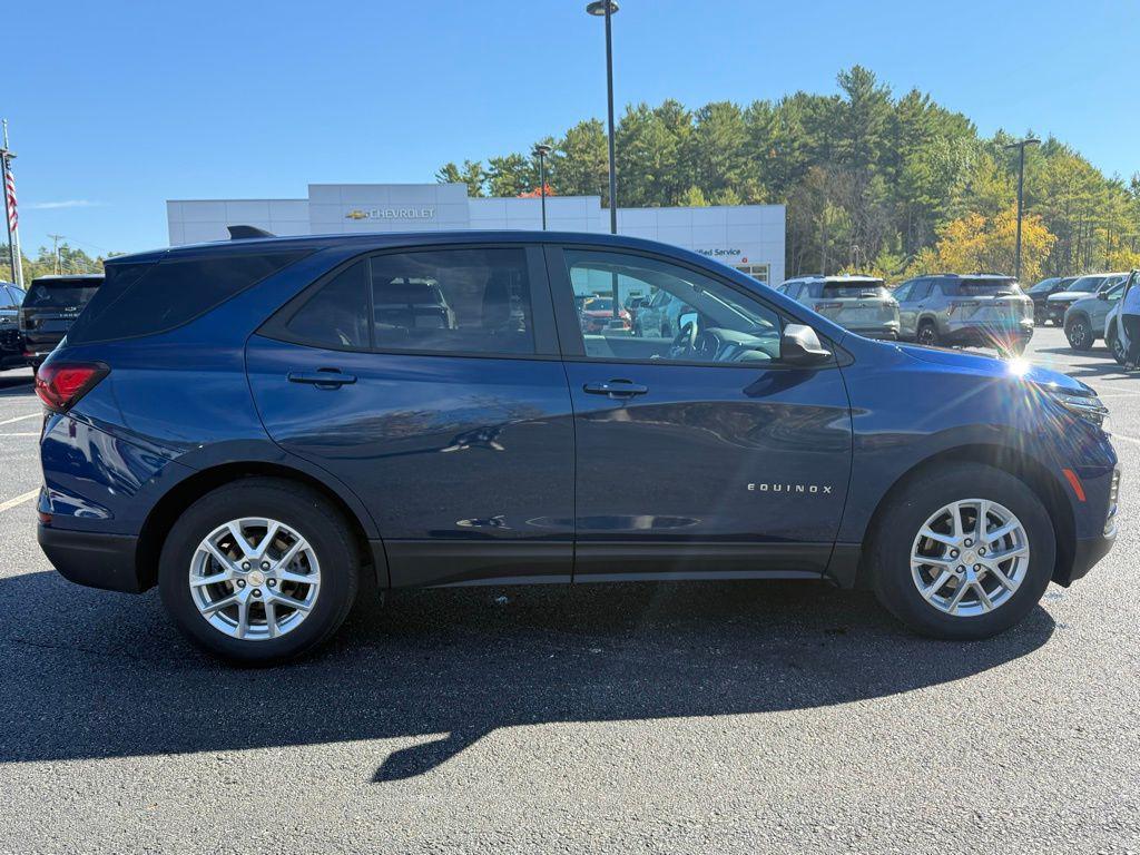 used 2022 Chevrolet Equinox car, priced at $20,500