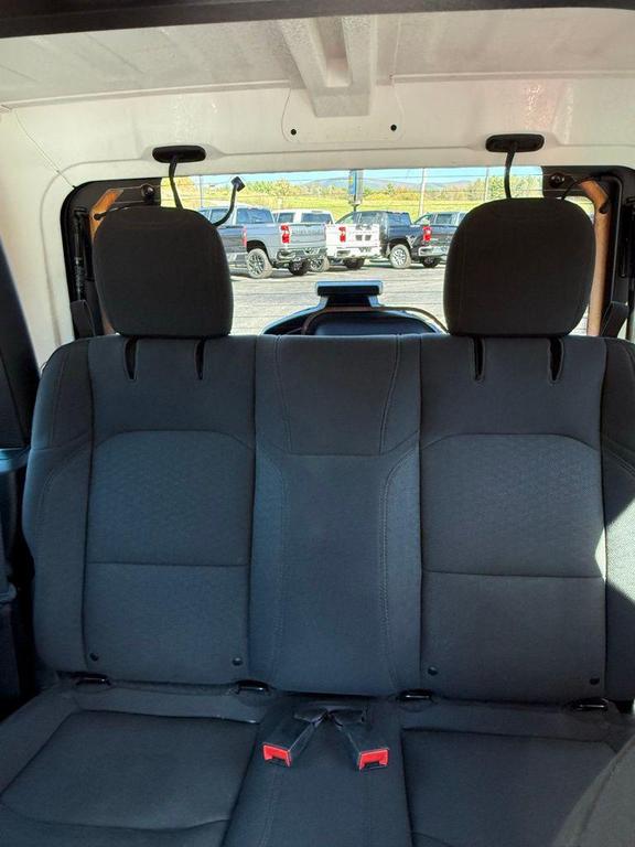 used 2021 Jeep Wrangler car, priced at $24,274