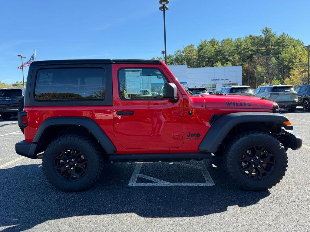 used 2021 Jeep Wrangler car, priced at $24,274