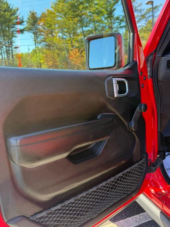 used 2021 Jeep Wrangler car, priced at $24,274