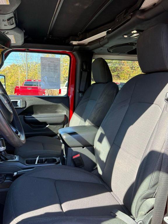 used 2021 Jeep Wrangler car, priced at $24,274
