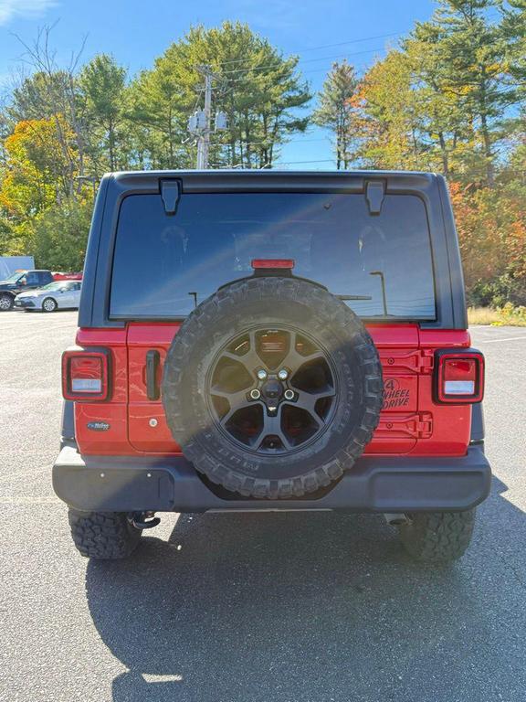 used 2021 Jeep Wrangler car, priced at $24,274
