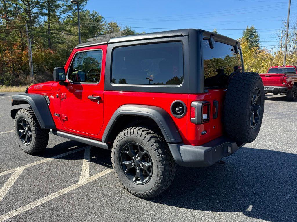 used 2021 Jeep Wrangler car, priced at $24,274