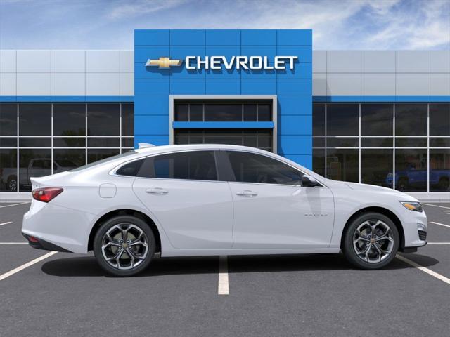 new 2024 Chevrolet Malibu car, priced at $30,445