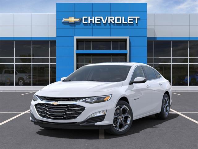 new 2024 Chevrolet Malibu car, priced at $30,445