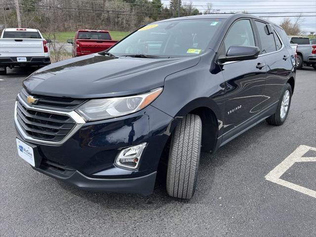 used 2021 Chevrolet Equinox car, priced at $25,214