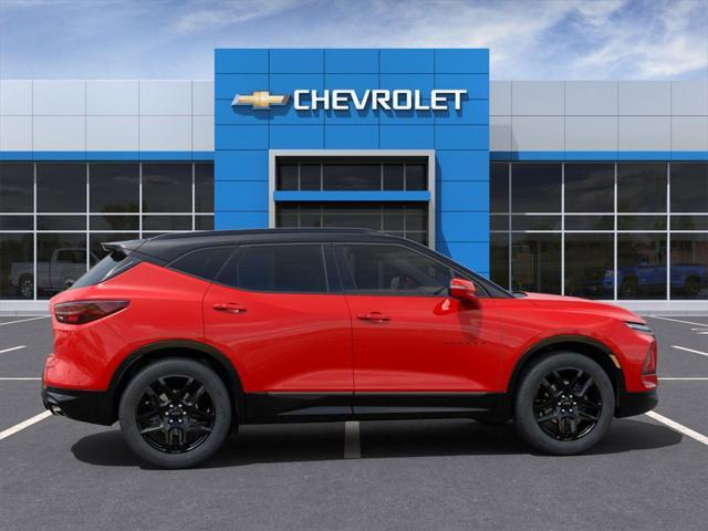 new 2025 Chevrolet Blazer car, priced at $51,990