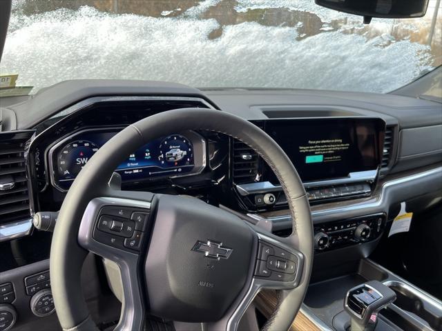 new 2025 Chevrolet Silverado 1500 car, priced at $62,540