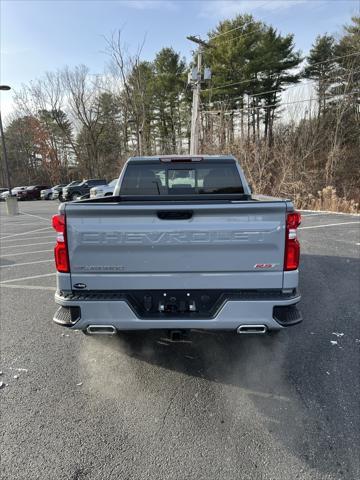 new 2025 Chevrolet Silverado 1500 car, priced at $62,540