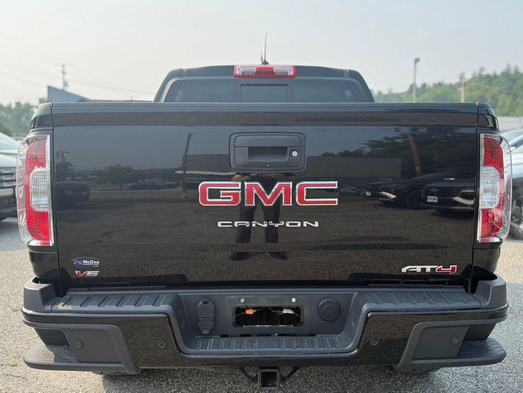 used 2021 GMC Canyon car, priced at $31,899