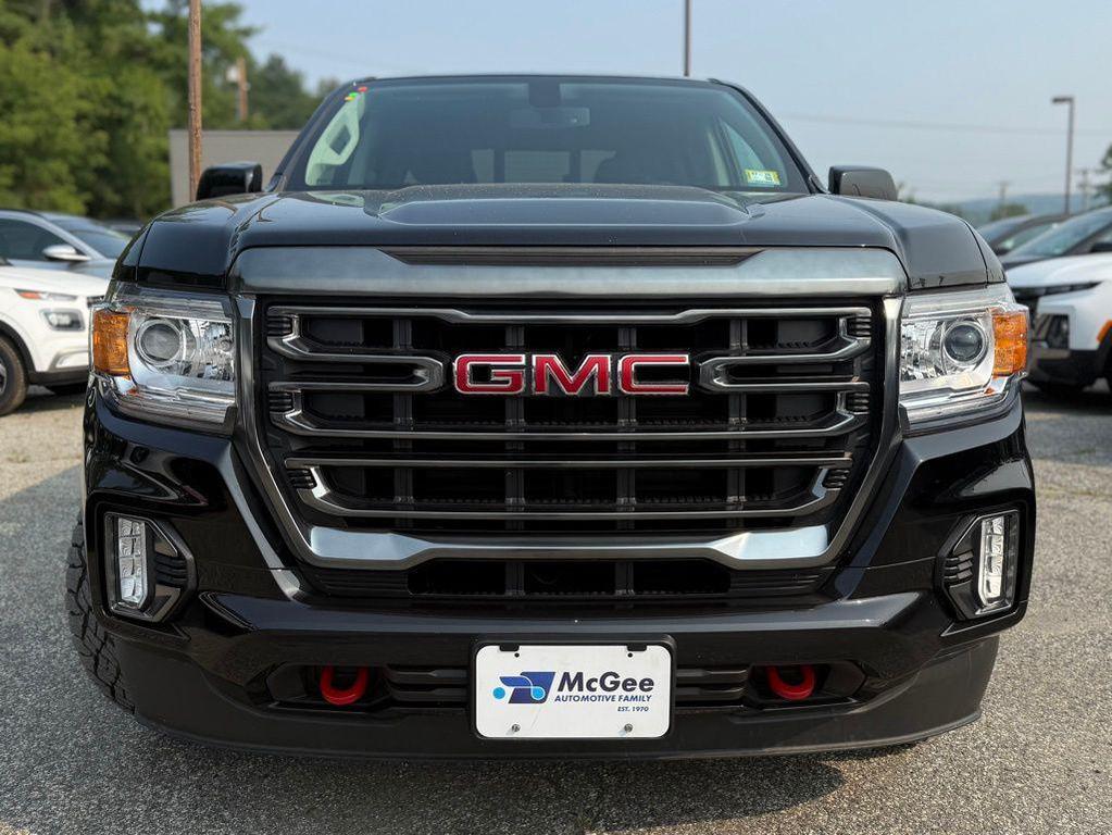 used 2021 GMC Canyon car, priced at $31,899