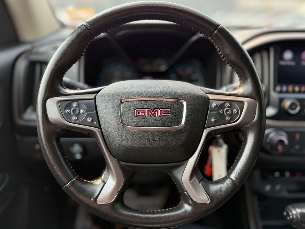 used 2021 GMC Canyon car, priced at $31,899