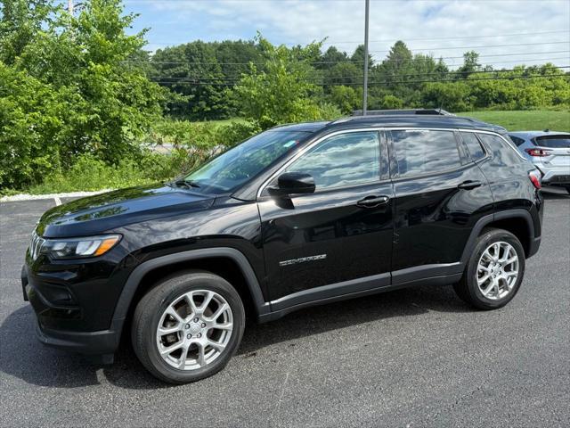 used 2022 Jeep Compass car, priced at $21,280