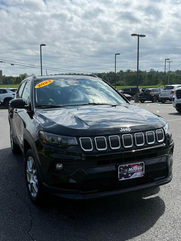 used 2022 Jeep Compass car, priced at $21,280