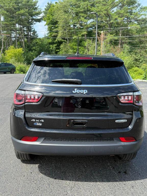 used 2022 Jeep Compass car, priced at $21,280
