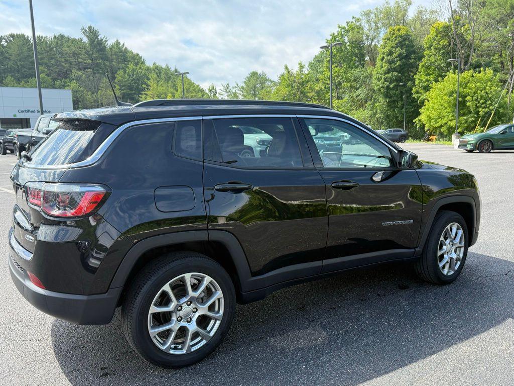 used 2022 Jeep Compass car, priced at $21,280