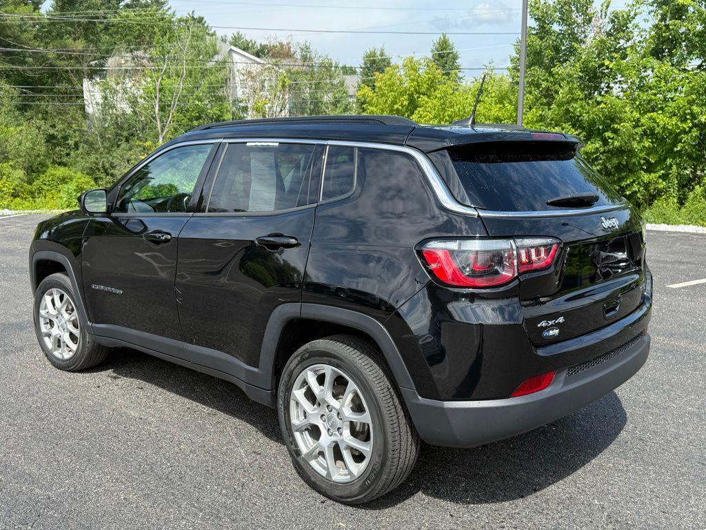 used 2022 Jeep Compass car, priced at $21,280