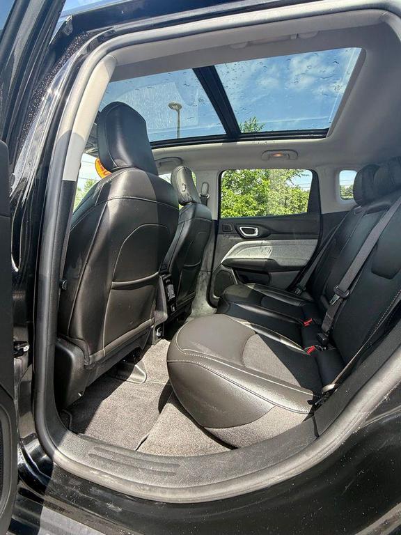 used 2022 Jeep Compass car, priced at $21,280