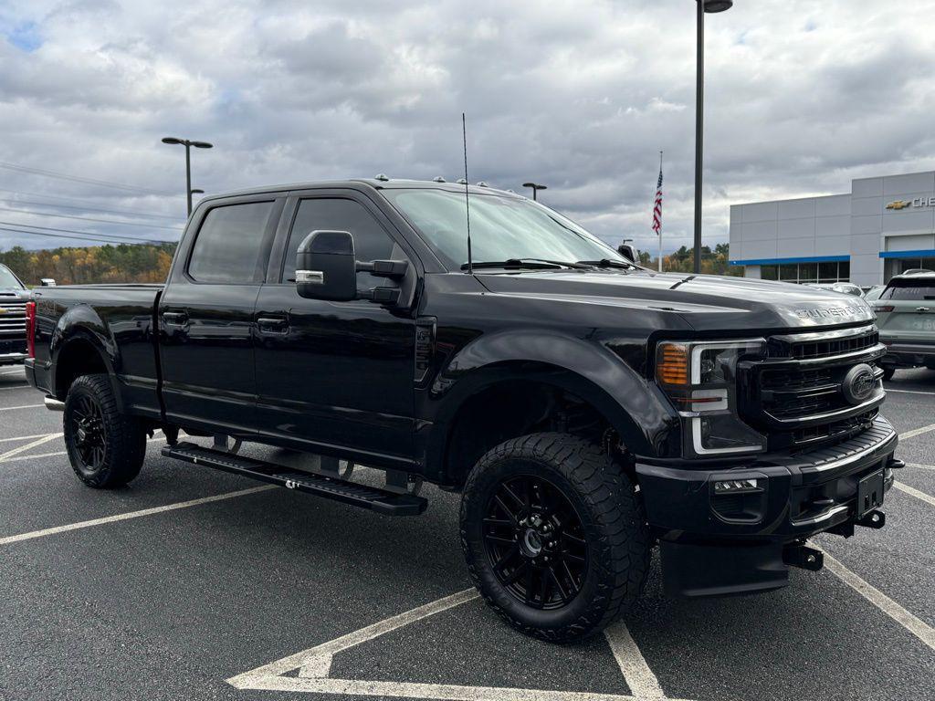 used 2021 Ford F-250 car, priced at $53,393