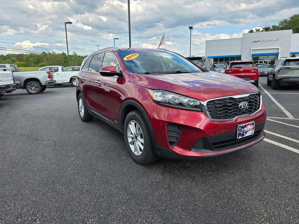 used 2019 Kia Sorento car, priced at $15,744