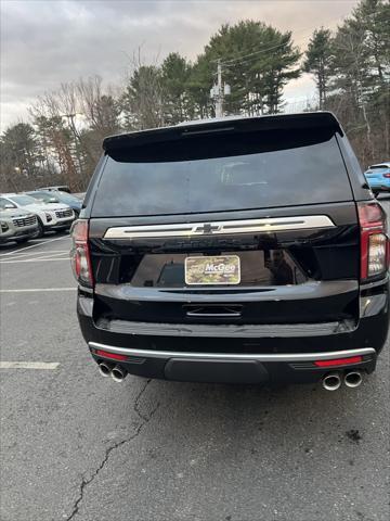 new 2024 Chevrolet Tahoe car, priced at $87,045