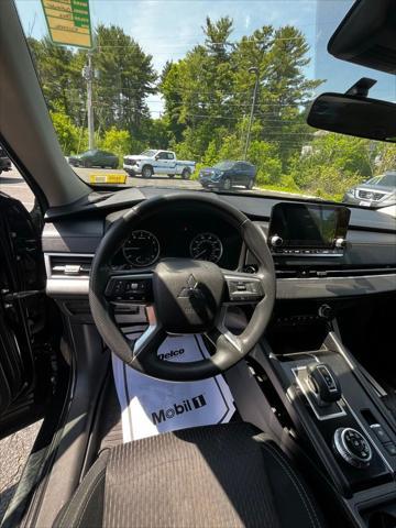 used 2022 Mitsubishi Outlander car, priced at $18,700