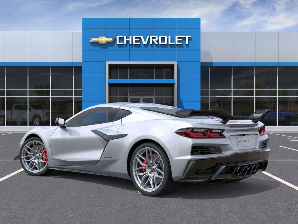 new 2026 Chevrolet Corvette car, priced at $159,625