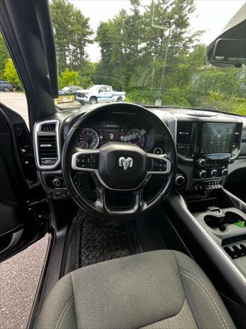 used 2022 Ram 1500 car, priced at $36,956
