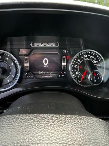 used 2022 Ram 1500 car, priced at $36,956