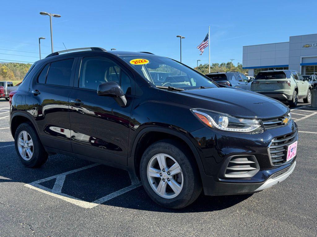 used 2022 Chevrolet Trax car, priced at $19,894