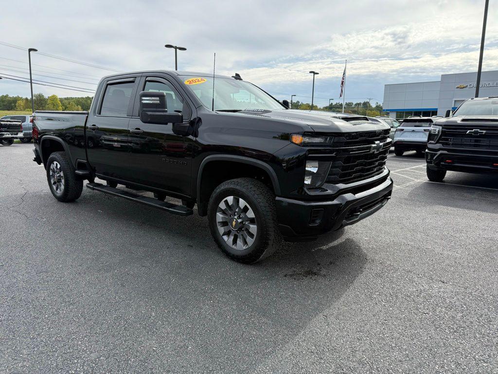used 2024 Chevrolet Silverado 2500 car, priced at $53,593