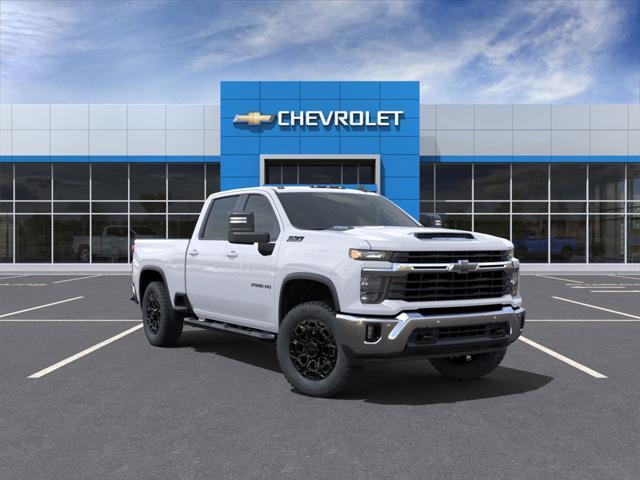 new 2025 Chevrolet Silverado 2500 car, priced at $69,430