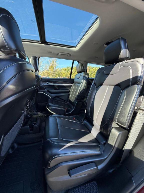 used 2021 Jeep Grand Cherokee L car, priced at $28,611
