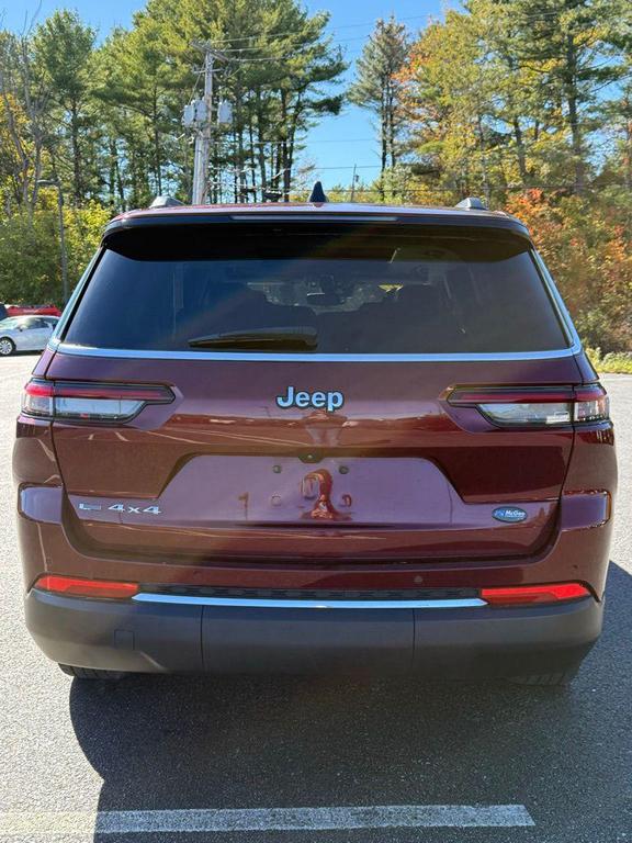 used 2021 Jeep Grand Cherokee L car, priced at $28,611