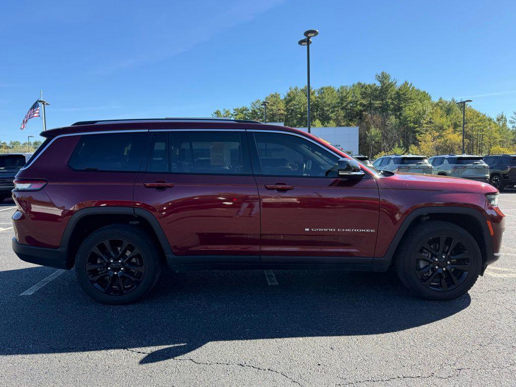 used 2021 Jeep Grand Cherokee L car, priced at $28,611
