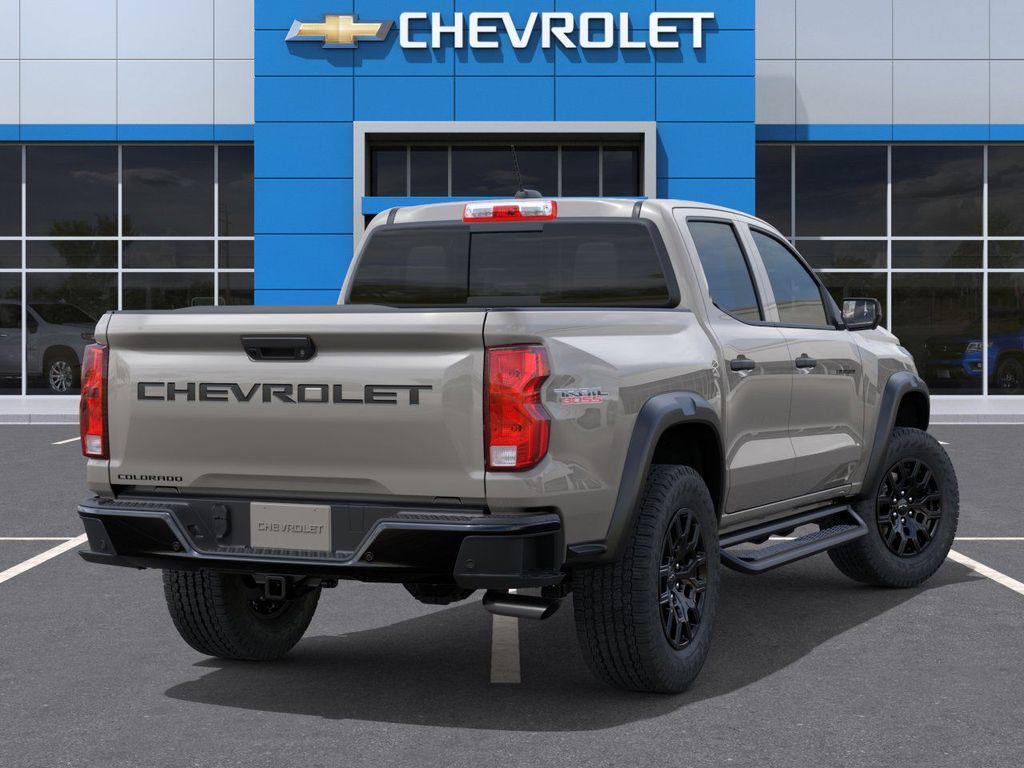 new 2026 Chevrolet Colorado car, priced at $47,560