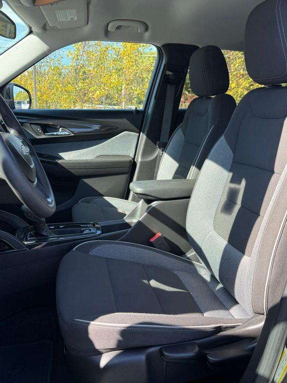 used 2024 Chevrolet TrailBlazer car, priced at $25,564