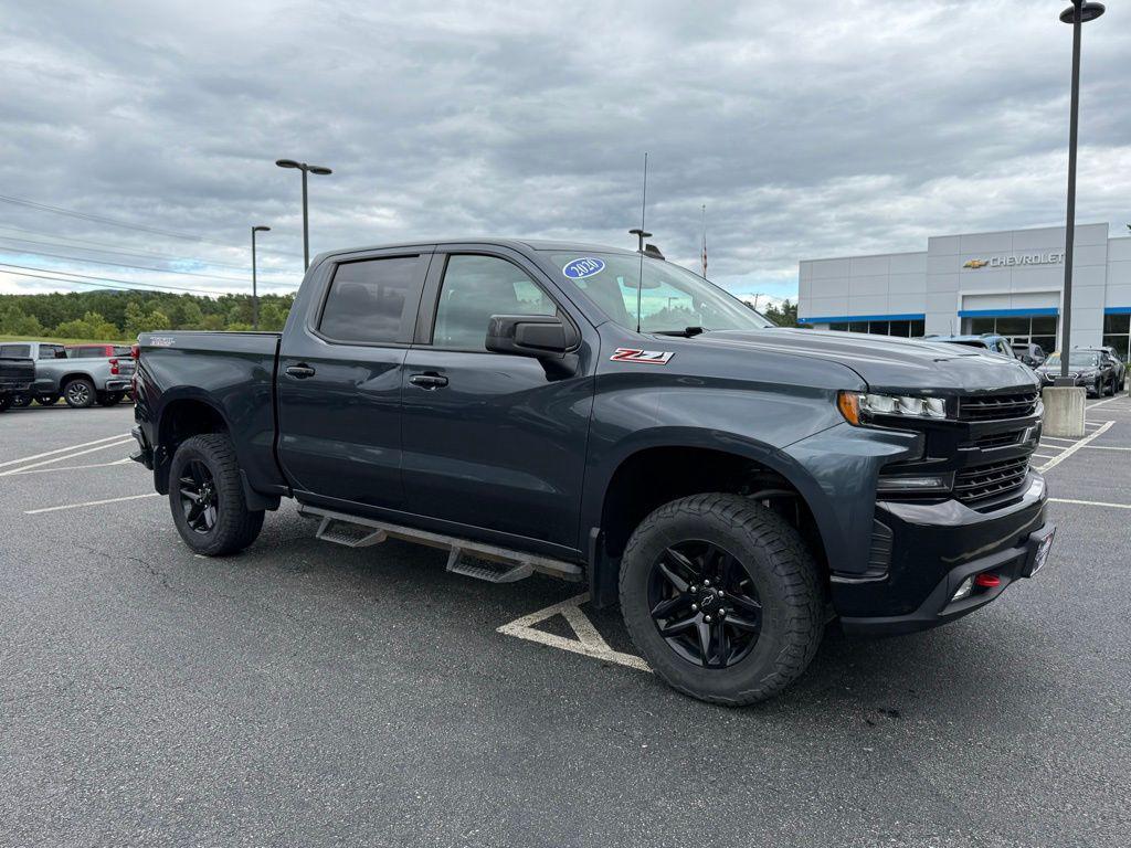 used 2020 Chevrolet Silverado 1500 car, priced at $35,050