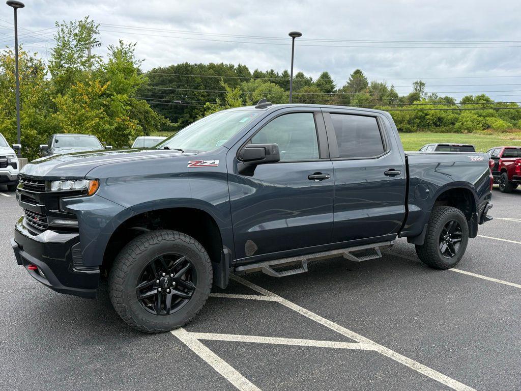 used 2020 Chevrolet Silverado 1500 car, priced at $35,434