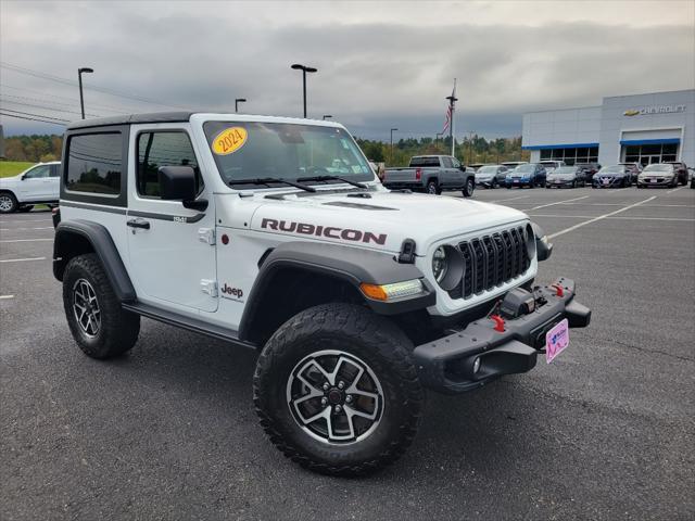 used 2024 Jeep Wrangler car, priced at $42,949