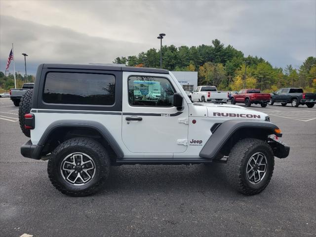 used 2024 Jeep Wrangler car, priced at $42,949