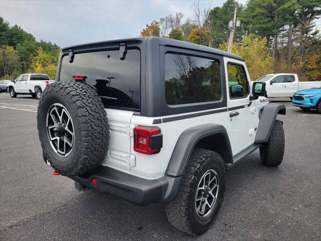 used 2024 Jeep Wrangler car, priced at $42,949