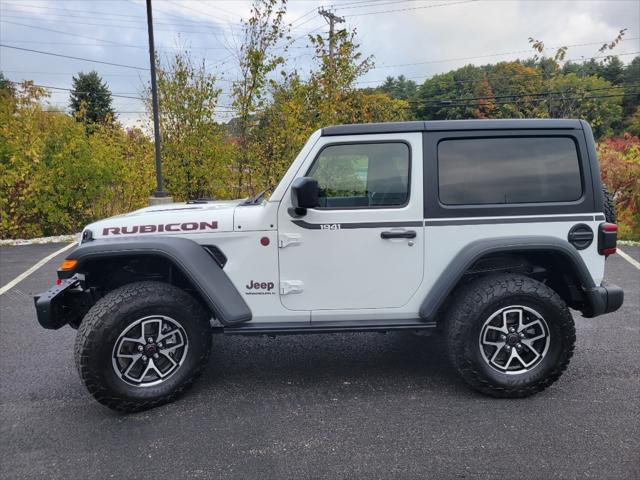 used 2024 Jeep Wrangler car, priced at $42,949