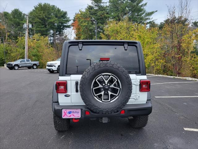 used 2024 Jeep Wrangler car, priced at $42,949