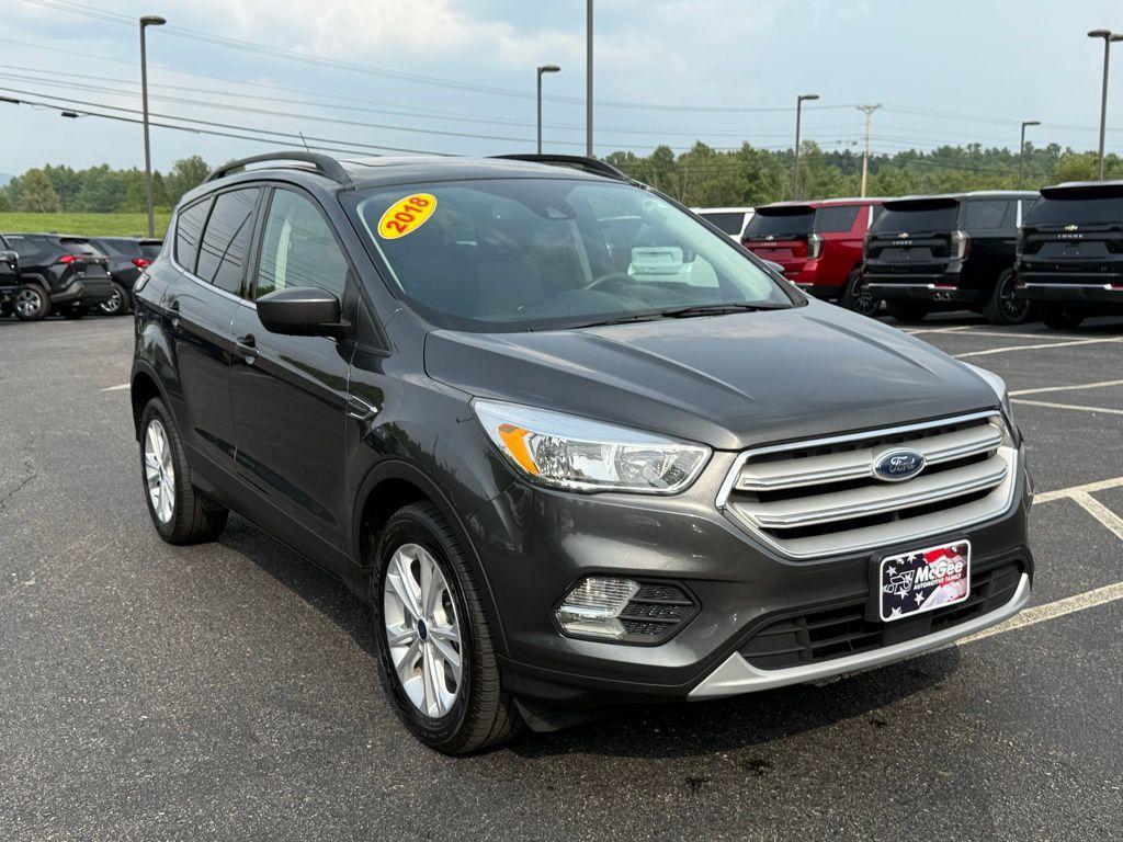 used 2018 Ford Escape car, priced at $14,640