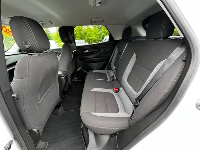 used 2022 Chevrolet TrailBlazer car, priced at $21,863